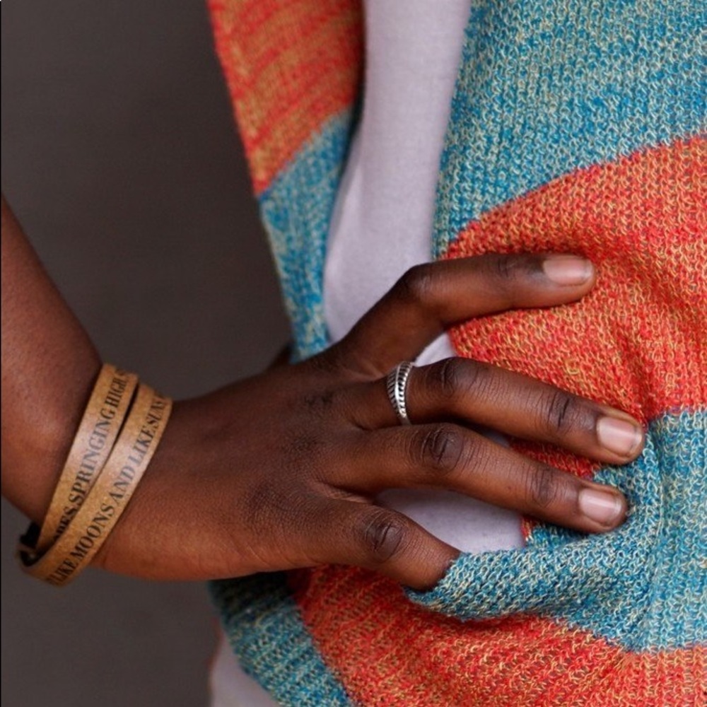 Feather Ring - Fair Trade Eco Friendly - Picture 2 of 3